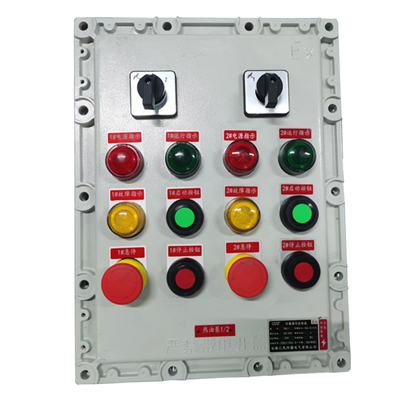 BXK熱油泵防爆控制箱防爆電氣廠家直銷(xiāo)（IIB、IIC）