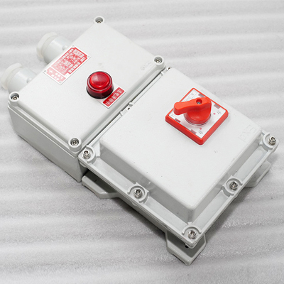 BLZ系列防爆斷路器防爆開關控制防爆電箱（IIA、IIB）